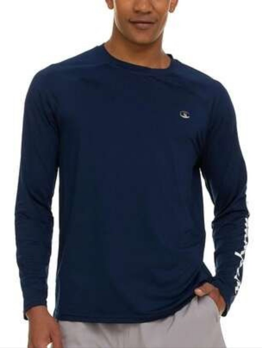 Champion Mens's Rash Guard Swim Shirt New Size Medium